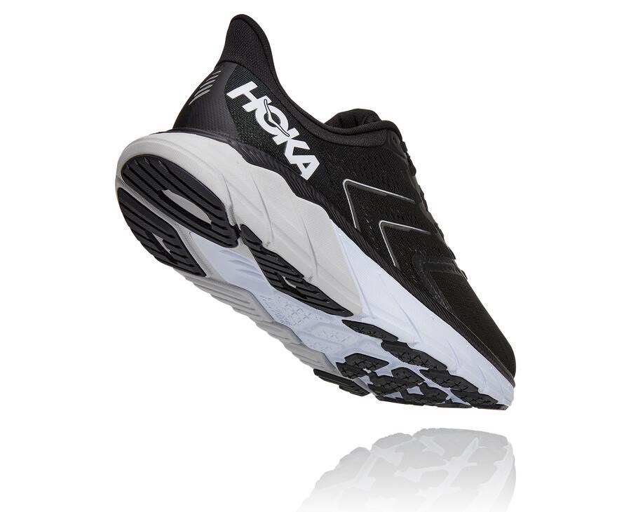 Tenis Hoka One One Hombre Negros/Blancos - Arahi 5 - AXUM56390